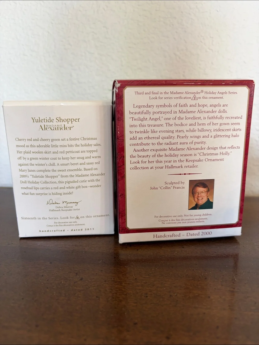 Hallmark pair madame